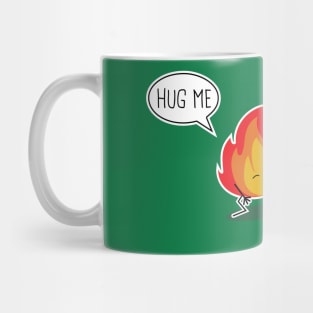 Marshmallow and Fire Mug